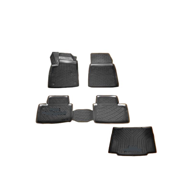 Floor Mats and Cargo Liner for Renault Clio 5 Hb 2020 or Newer 3D