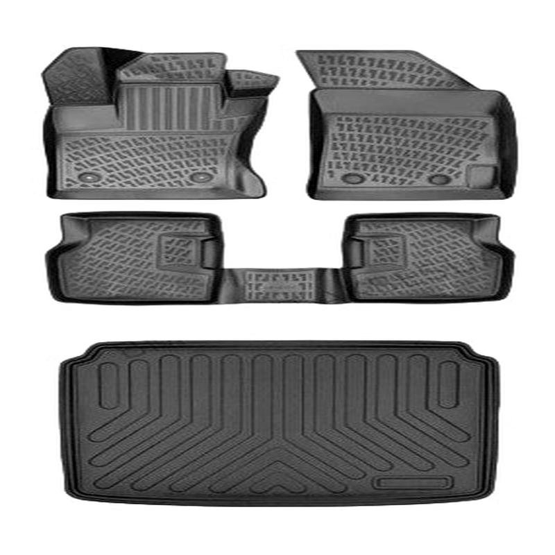 Floor Mats and Cargo Liner for Renault Megane E-Tech 2022 or Newer 3D