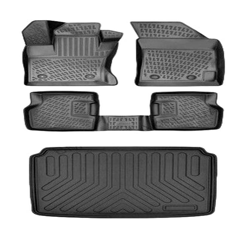 Floor Mats and Cargo Liner for Renault Scenic 2 2003-2009 3D