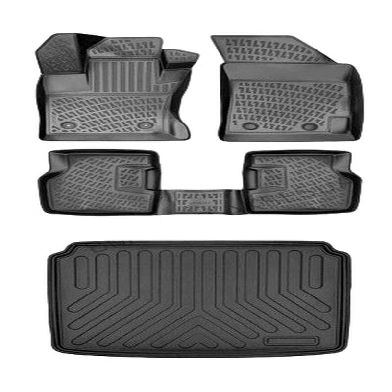 Floor Mats and Cargo Liner for Renault Symbol 1999-2008 Custom 3D