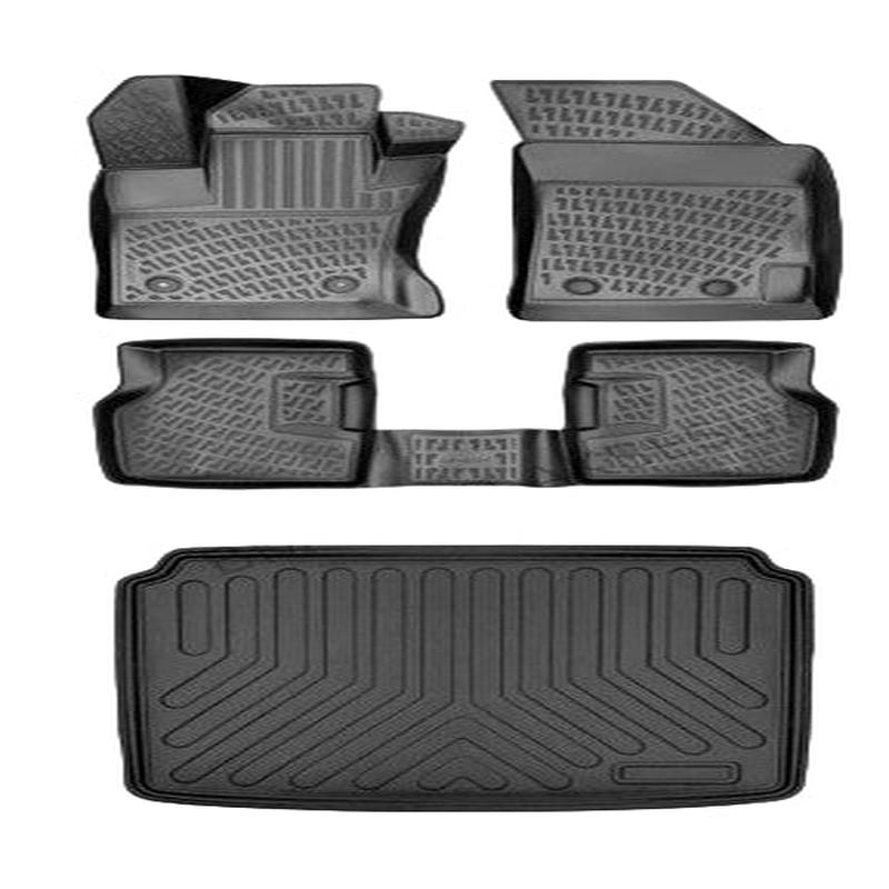 Floor Mats and Cargo Liner for Renault Symbol 2013 or Newer Custom 3D