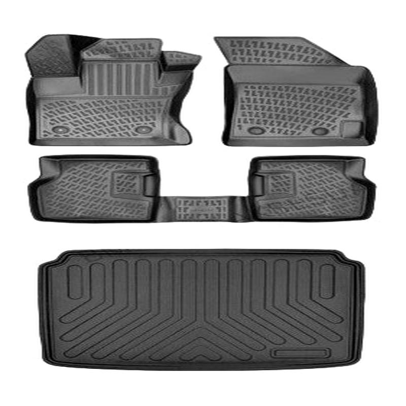 Floor Mats and Cargo Liner for Seat Arona Upper Trunk 2017 or Newer 3D