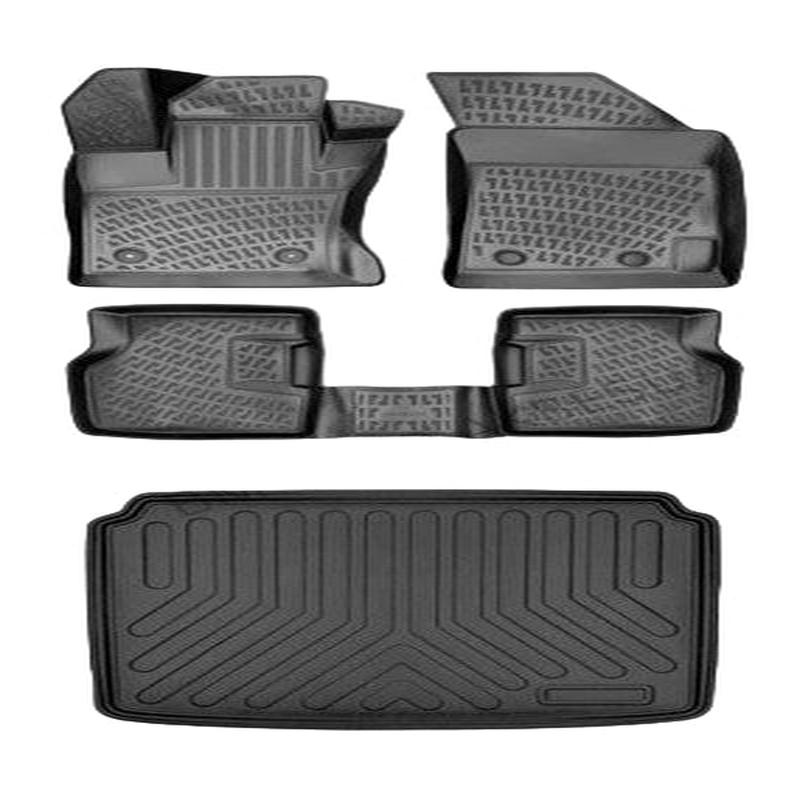 Floor Mats and Cargo Liner for Seat Cordoba 2002-2008 Custom 3D