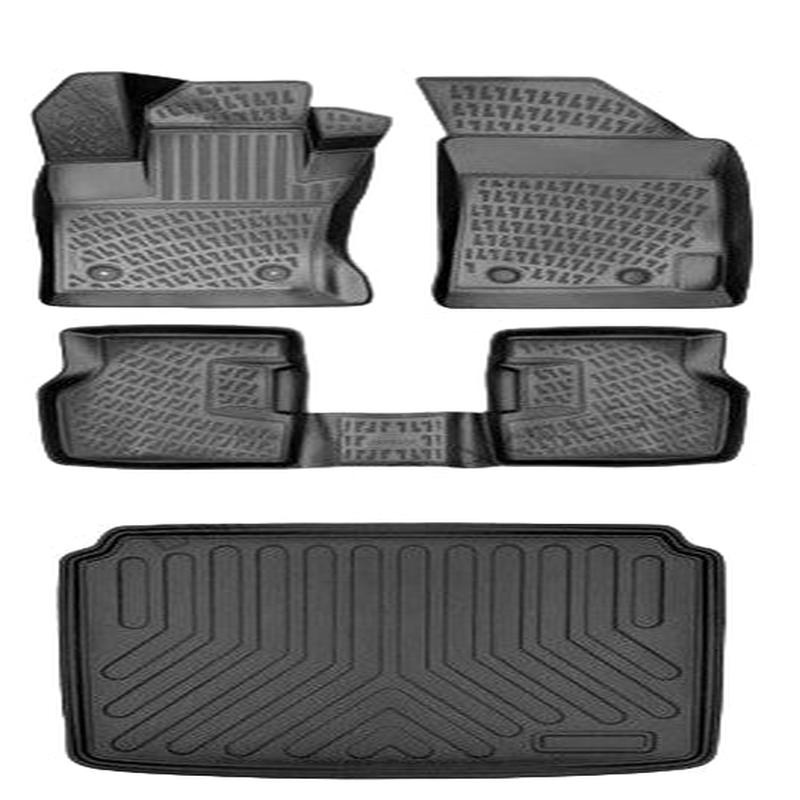 Floor Mats and Cargo Liner for Seat Exeo 2008 or Newer Custom 3D