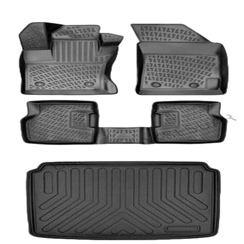Floor Mats and Cargo Liner for Seat Ibiza III 2002-2008 Custom 3D