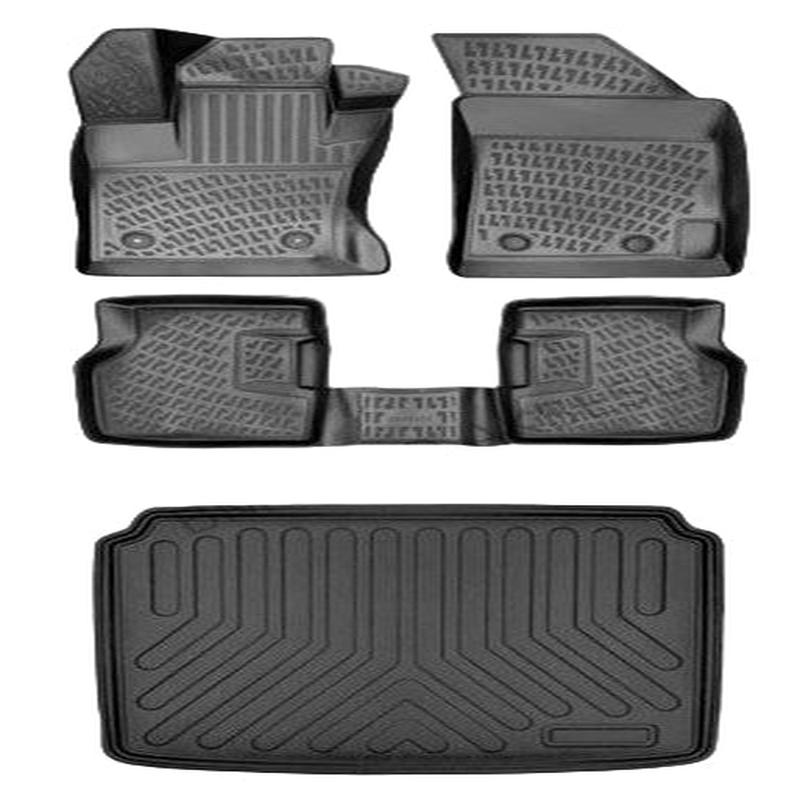 Floor Mats and Cargo Liner for Seat Ibiza IV SW 2008-2017 Custom 3D