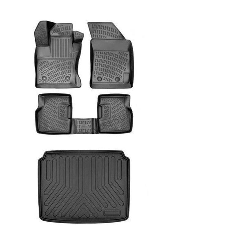 Floor Mats and Cargo Liner for Skoda Octavia 2020 or Newer Custom 3D