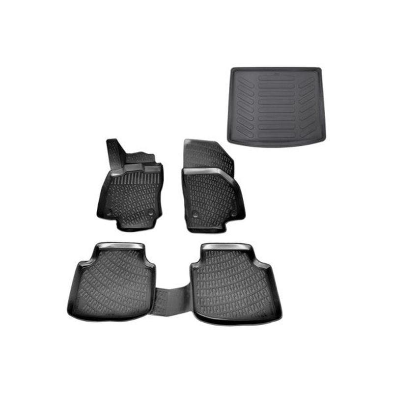 Floor Mats and Cargo Liner for Volkswagen Tiguan 2016-2020 3D