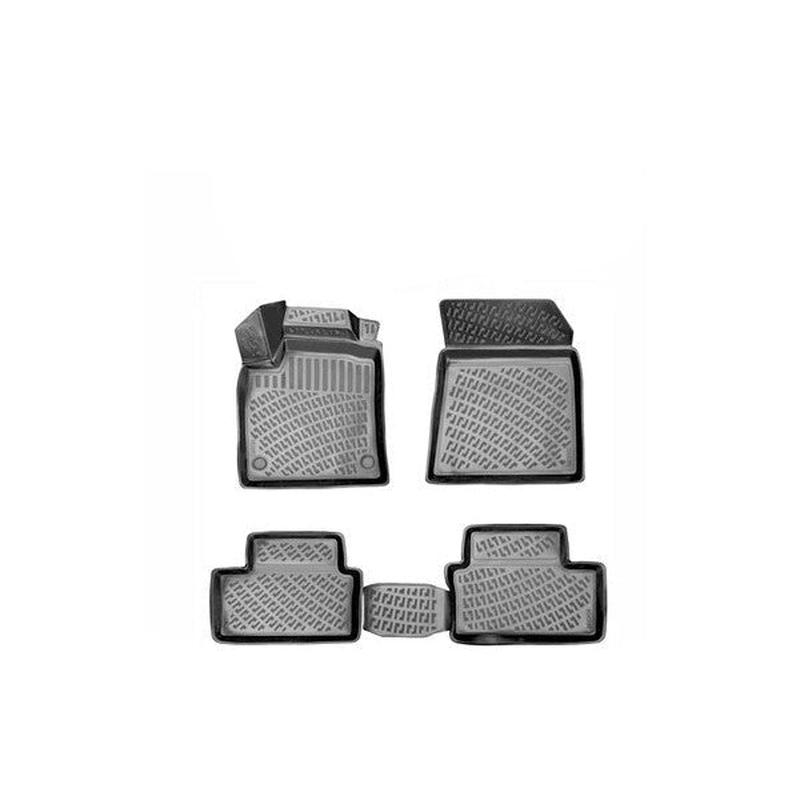 Floor Mats for Renault Clio 5 2023 3D Floor Mats With Raised Edges