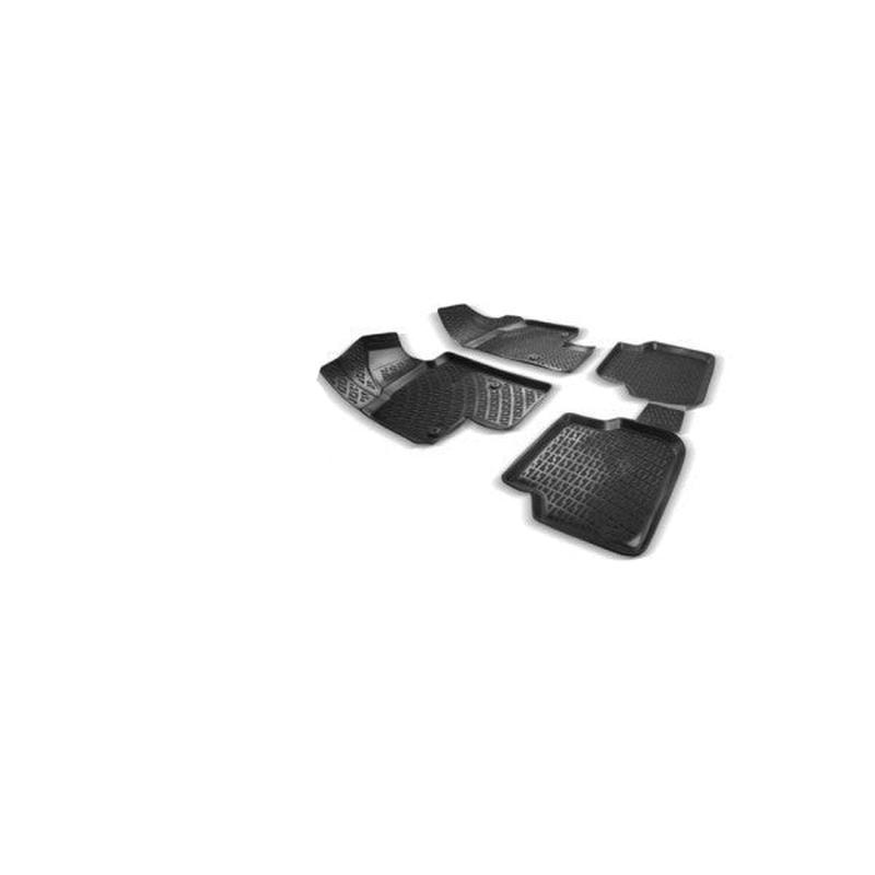 Floor Mats for Toyota Corolla 1992-1998 Black 3D Floor Mats