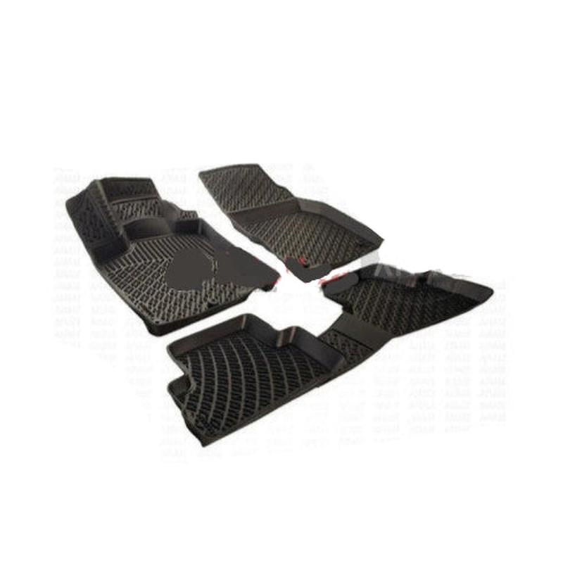 Floor Mats for Volkswagen T-Roc 3D Long-Lasting Comfort
