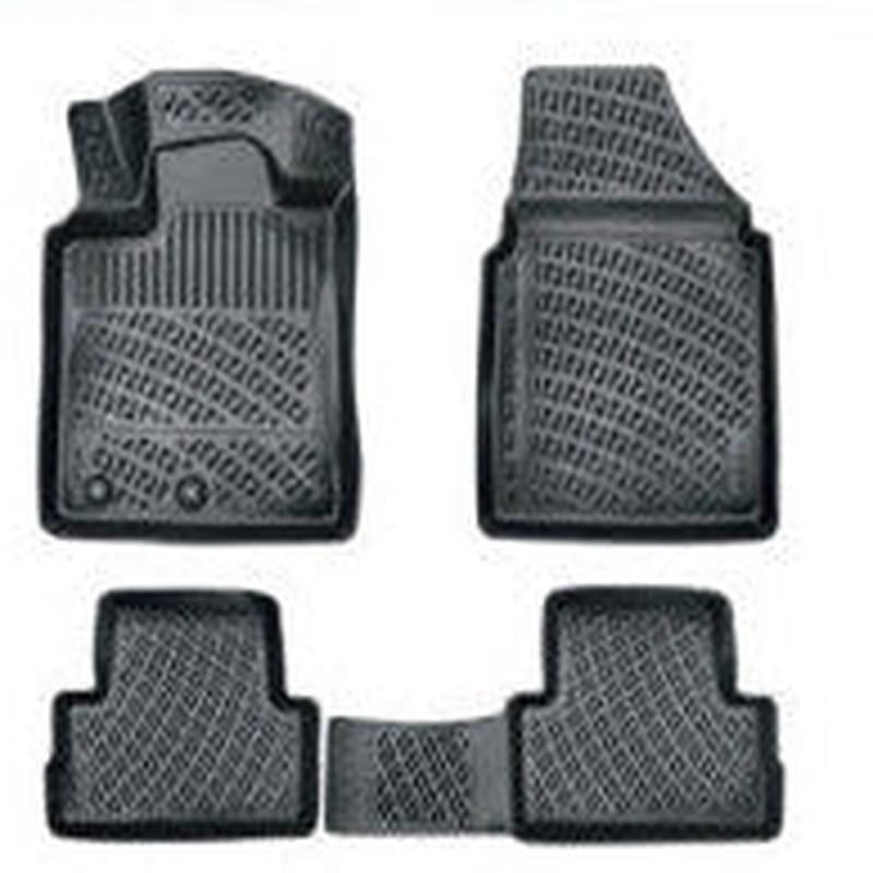 Floor Mats and Cargo Liner for Citron C5 Aircross 2017 or Newer 3D Car Mats