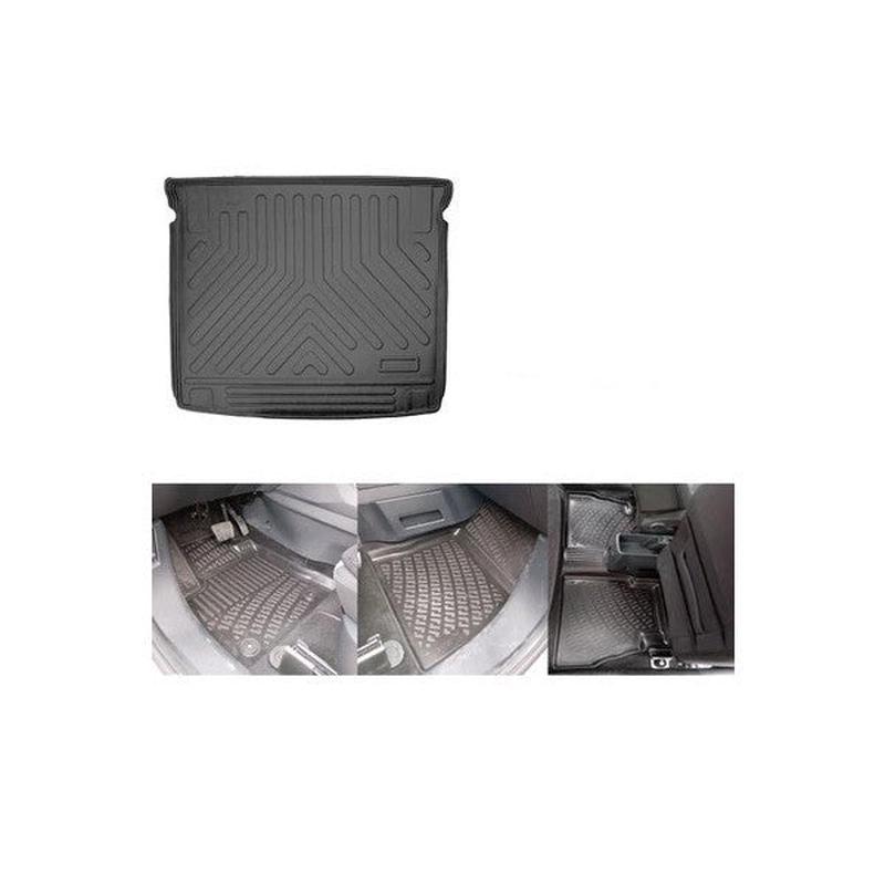 Floor Mats and Cargo Liner for Ford Courier 2024 or Newer 3D