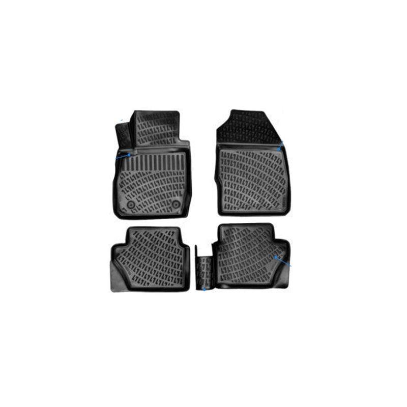 Floor Mats and Cargo Liner for Hyundai i10 2021 or Newer 3D
