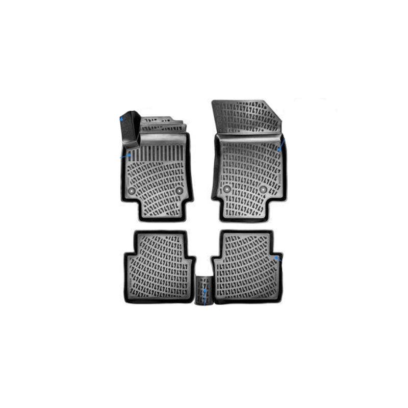 Floor Mats and Cargo Liner for Mg Zs Ev (Electric) 2021 or Newer 3D