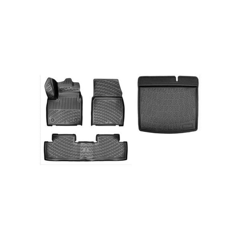 Floor Mats And Cargo Liner for Renault Megane E-Tech 2022 or Newer