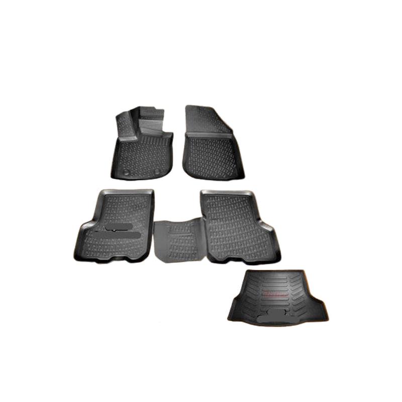 Floor Mats and Cargo Liner for Renault Symbol 2013-2020 3D