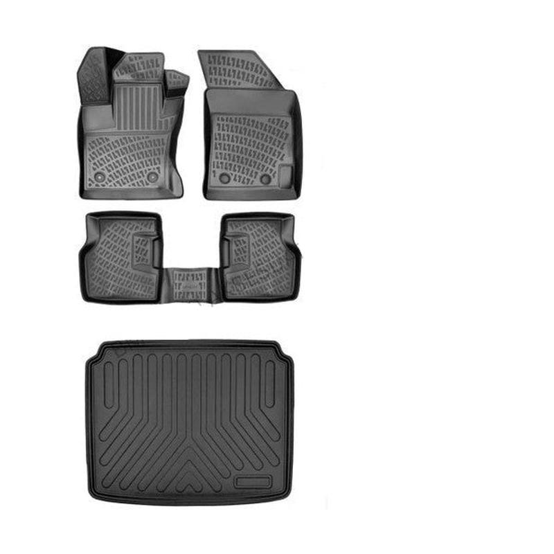 Floor Mats and Cargo Liner for Skoda Yeti 2009 or Newer Custom 3D