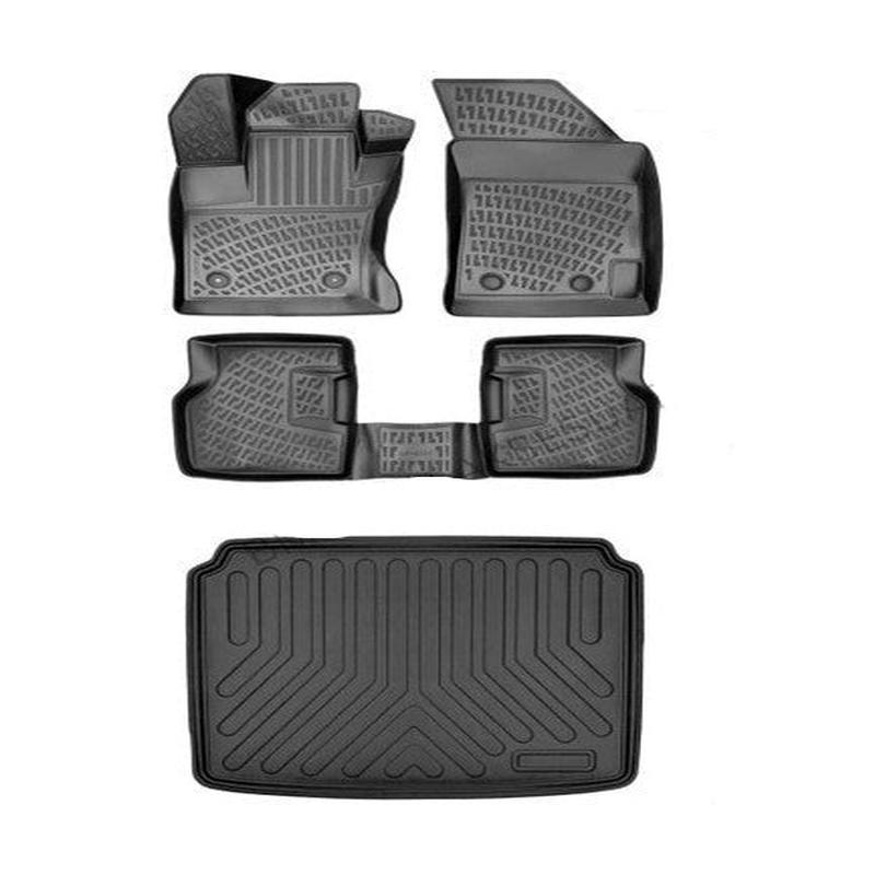 Floor Mats and Cargo Liner for Toyota Yaris 2013-2020 3D