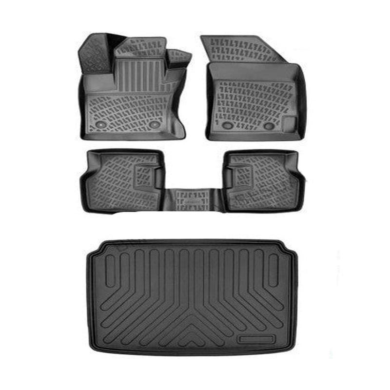 Floor Mats and Cargo Liner for Toyota Yaris Cross 2022 or Newer 3D