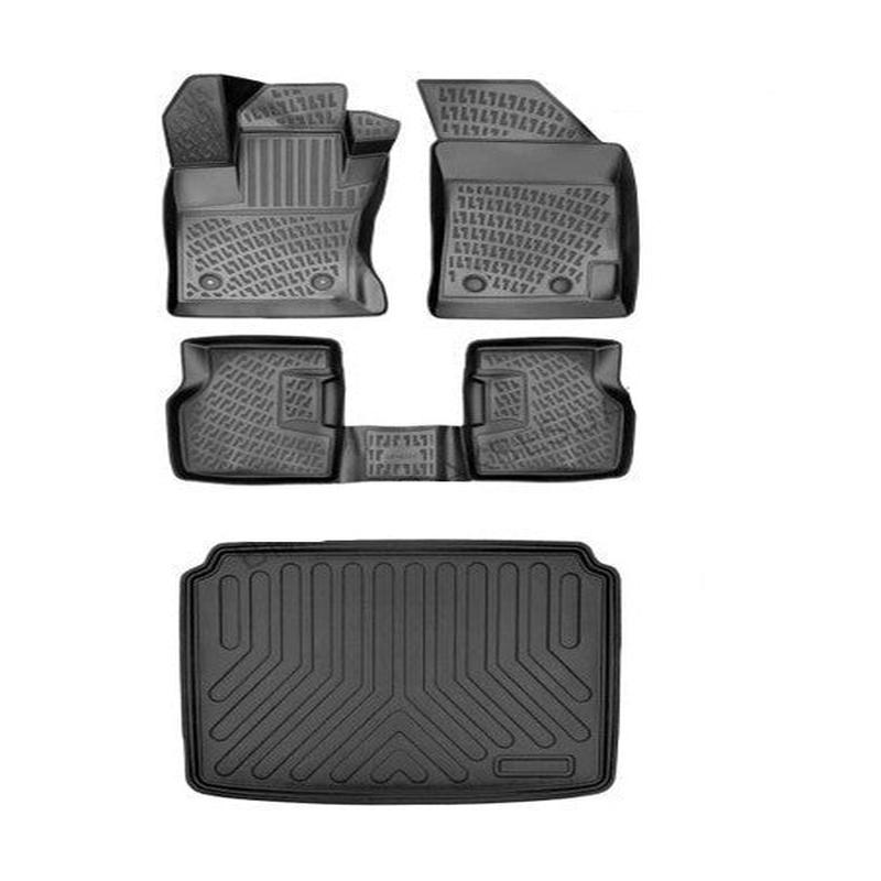 Floor Mats and Cargo Liner for Volkswagen Passat B8 2015 or Newer 3D