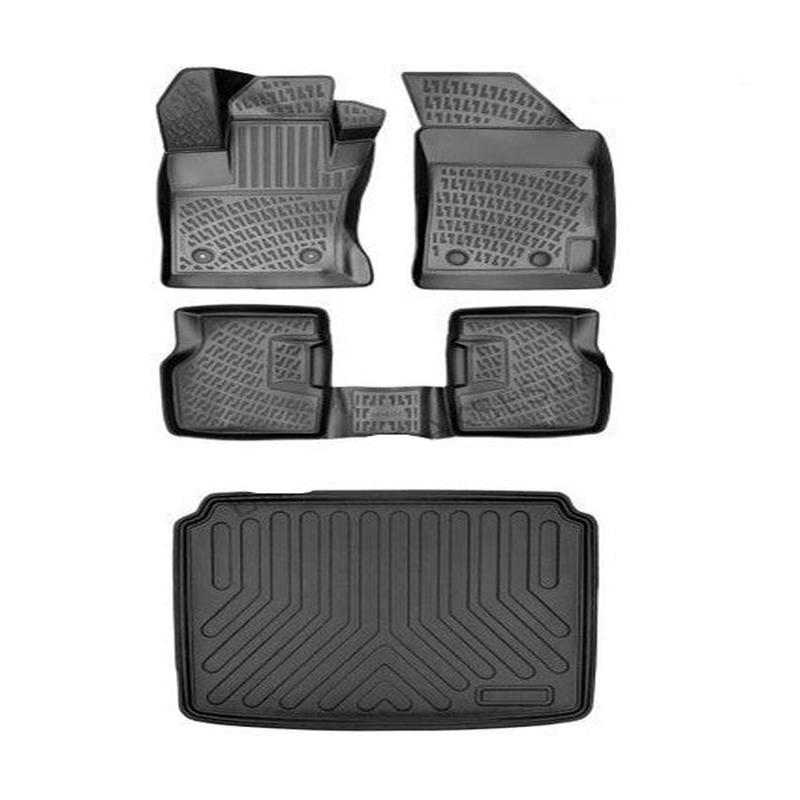 Floor Mats and Cargo Liner for Volkswagen Passat B8 Impression 2019 or Newer 3D