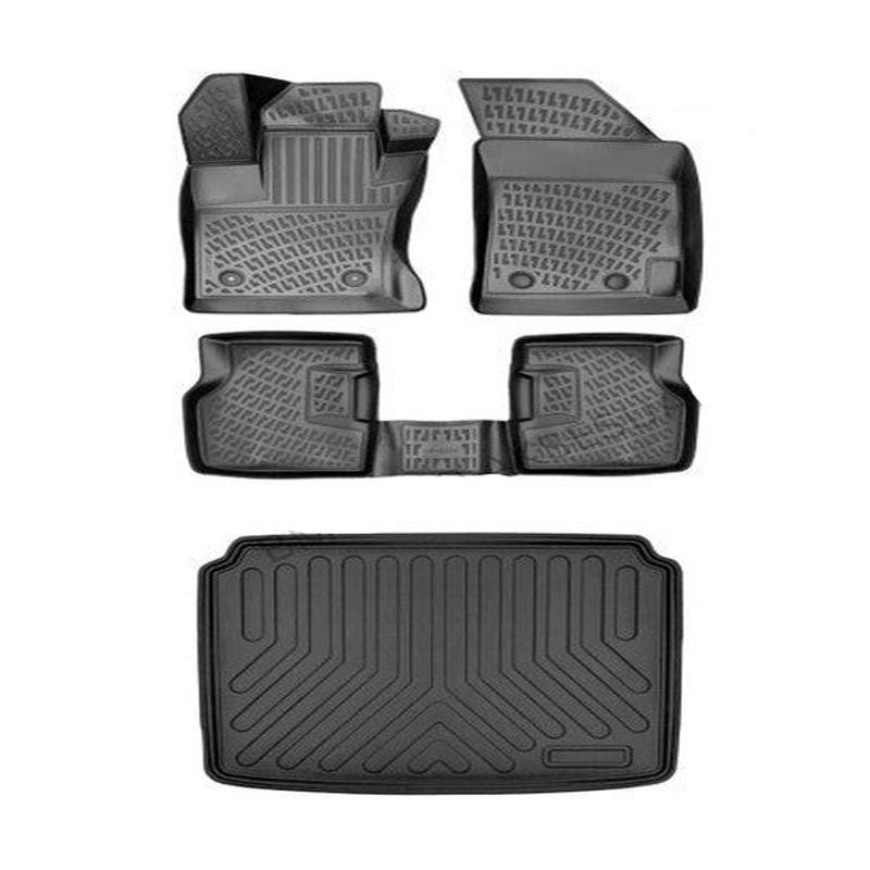 Floor Mats and Cargo Liner for Volkswagen Passat Cc 2012 or Newer 3D
