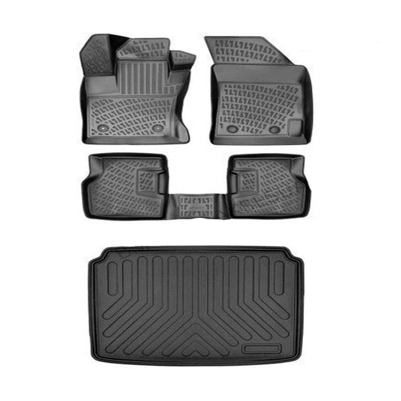 Floor Mats and Cargo Liner for Volkswagen T-Cross 2019 or Newer