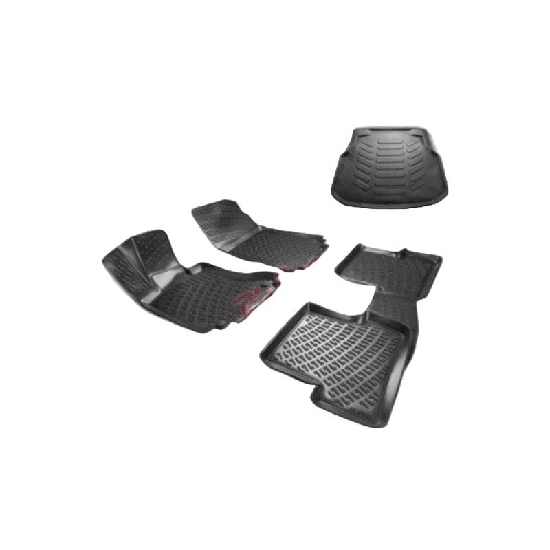 Floor Mats and Cargo Liner for Volvo Xc40 2018 or Newer 3D