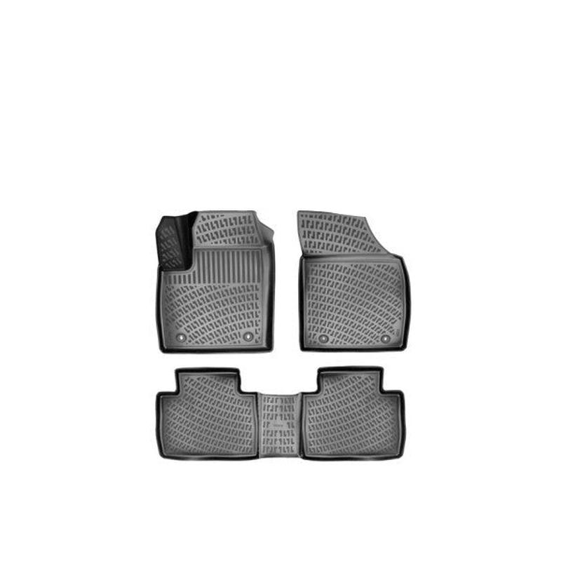 Floor Mats for Mg HS 2018 or Newer 3D Black Custom Mats