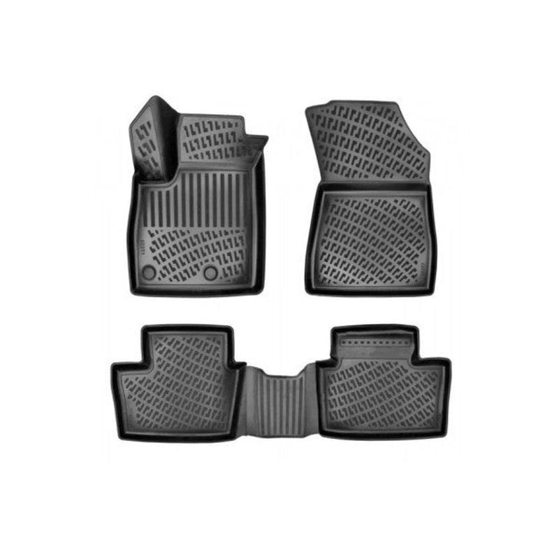 Floor Mats for Renault Austral 2023 or Newer Mild Hybrid Custom 3D Car Mats