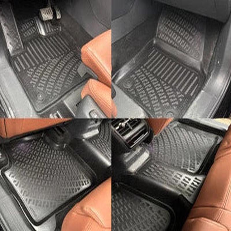 Floor Mats for Skoda Kodiaq 2024 or Newer 3D Black Car Mats
