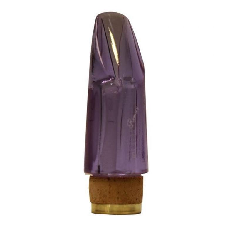 Remsey Kristal 6 Changes Color According to Light Clarinet Mouthpiece