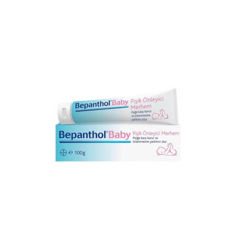 Bepanthol Baby Rash Preventive Ointment 100 Gr