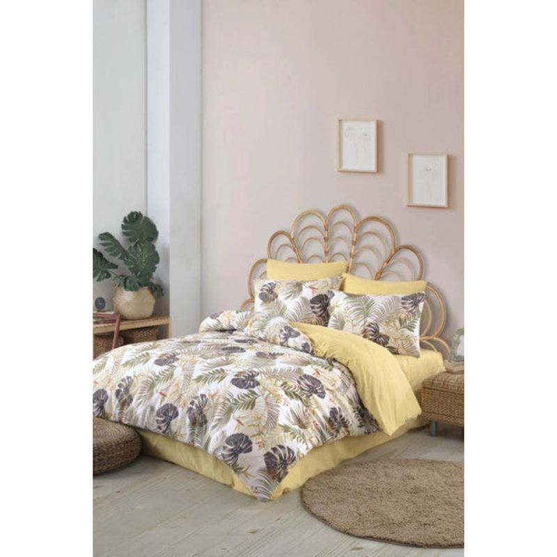 Double Duvet Cover Set Monstera