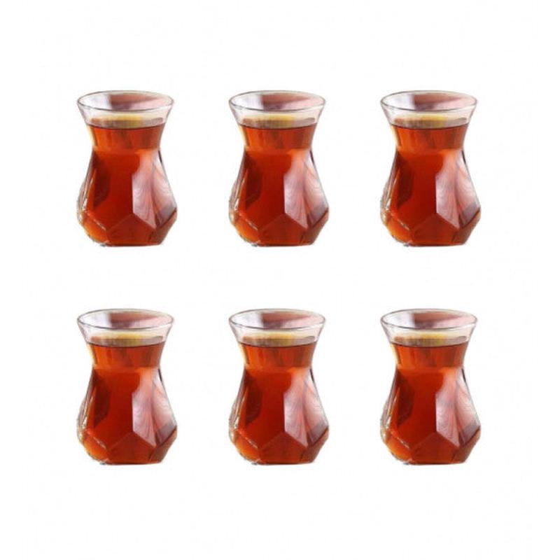 Lav Alya Set of 6 Tea Glasses Aly326F