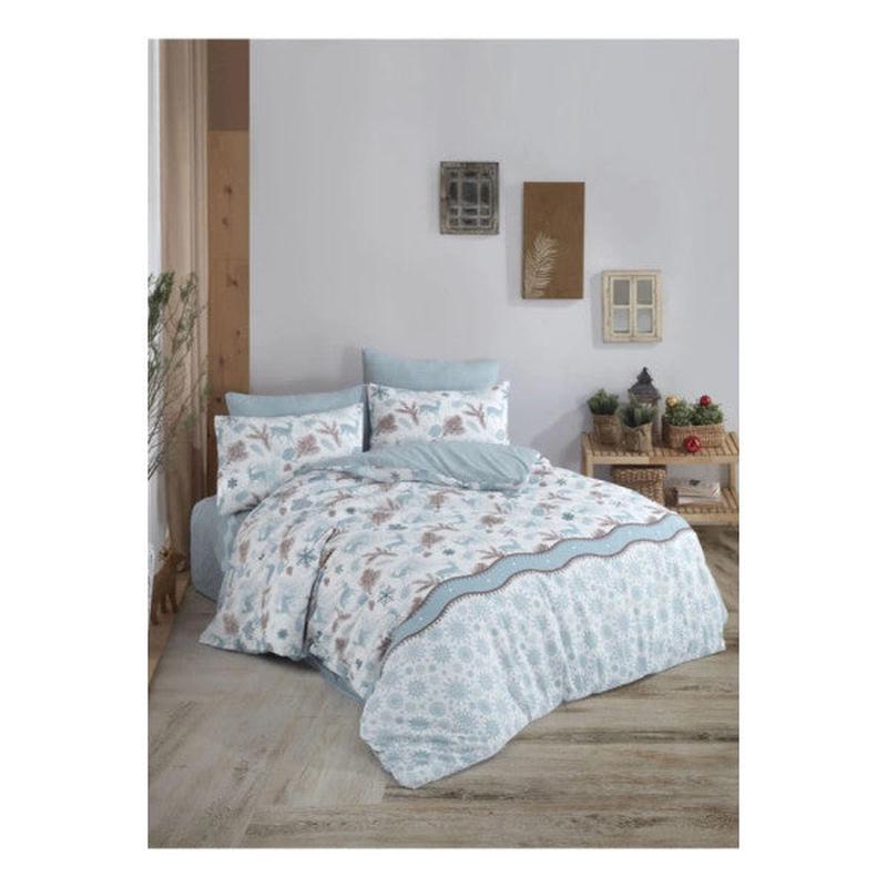 New Year's Double Duvet Cover Set