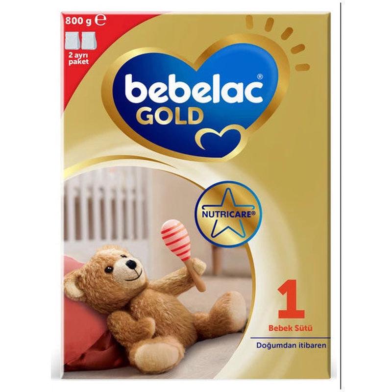 Bebelac Gold 1 Baby Milk 800 Gr