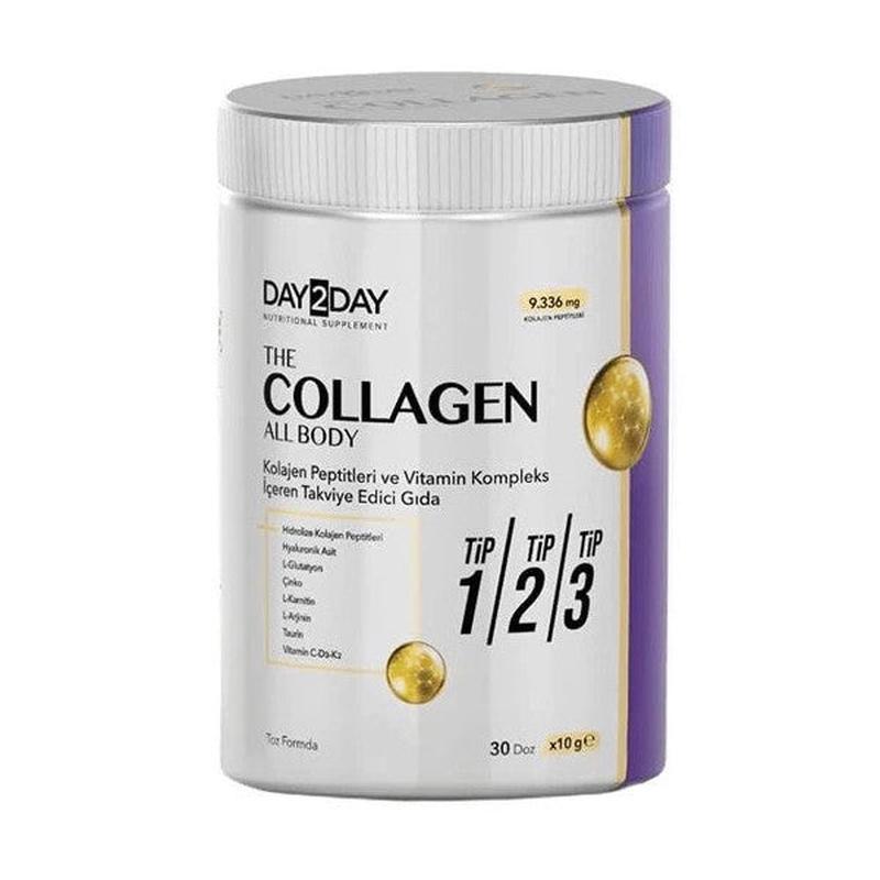 Day2Day The Collagen All Body Supplement 300 Gr