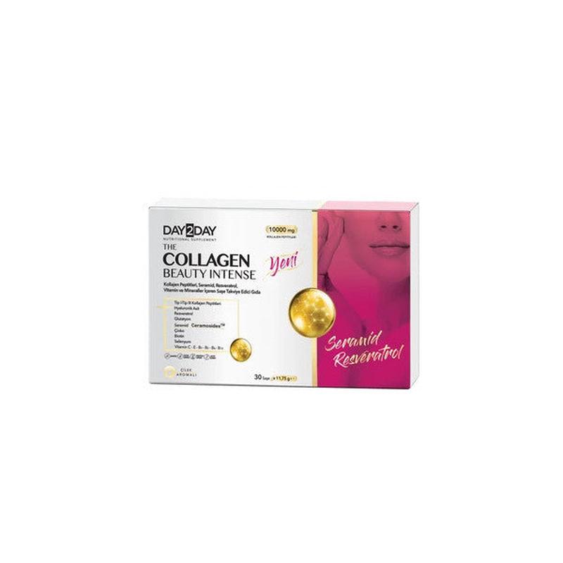 Day2Day The Collagen Beauty Intense 30 Sachets Strawberry Flavor