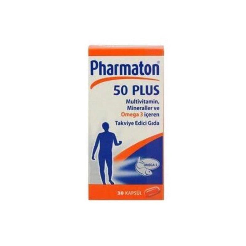 Pharmaton 50 Plus 30 Cap