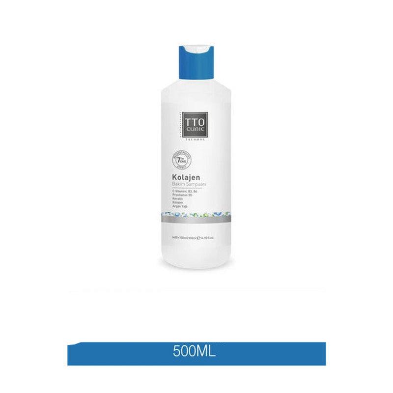 Tto Clinic Collagen Care And Volume Shampoo 400 Ml