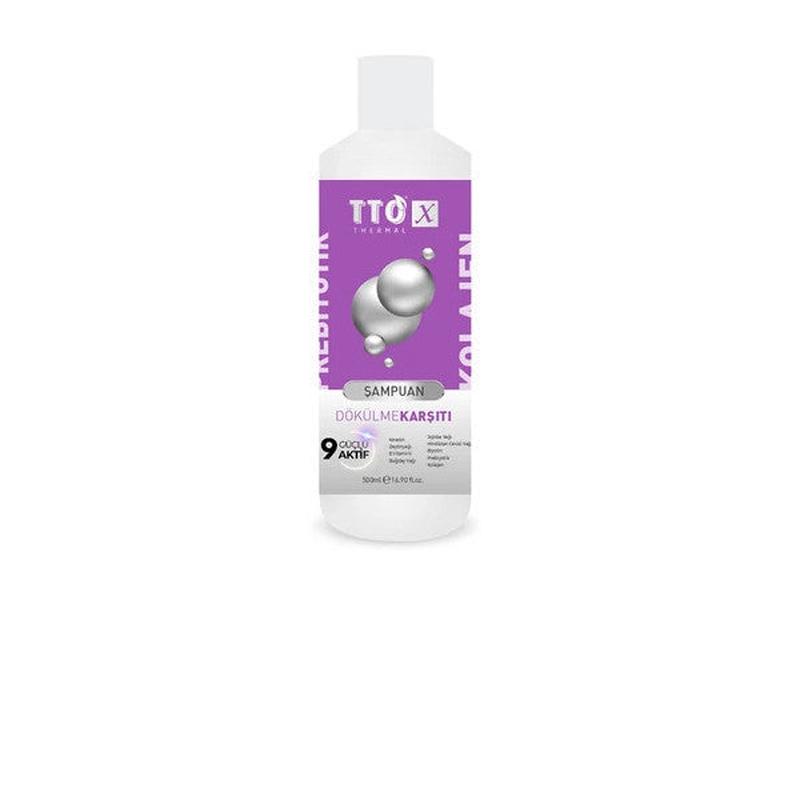 Tto X Anti-Hair Loss Shampoo Collagen And Prebiotic
