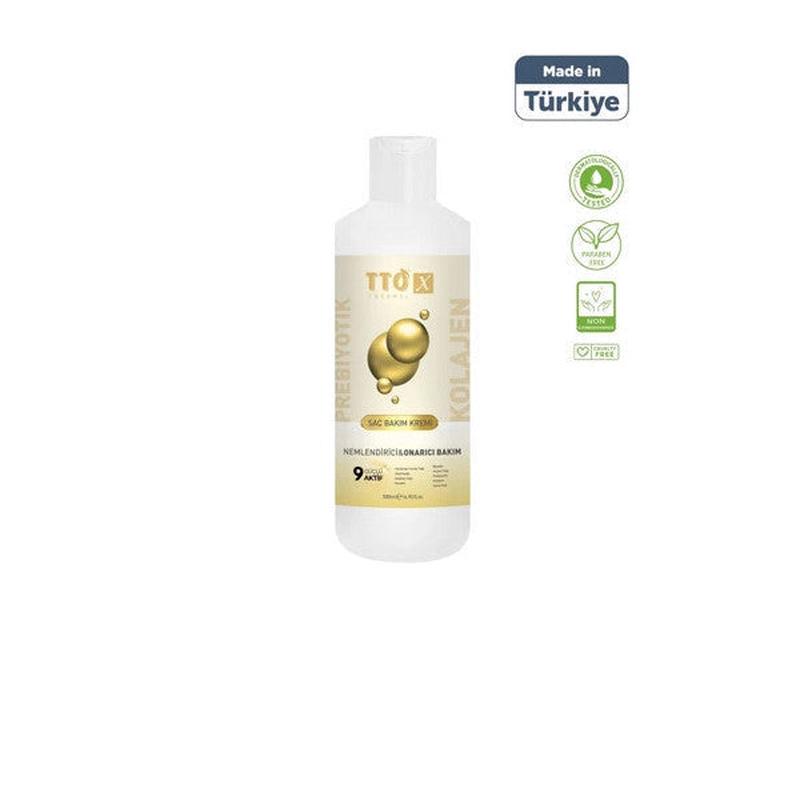 Tto X Moisturizing And Repairing Hair Conditioner Collagen And Prebiotic