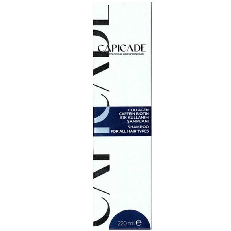 Capicade Collagen Caffeine Biotin Shampoo 220 Ml