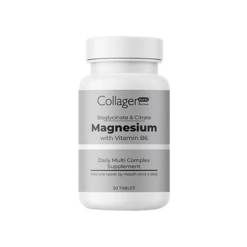 Collagen Forte Platinum Magnesium With Vitamin B6 & Vitamin C
