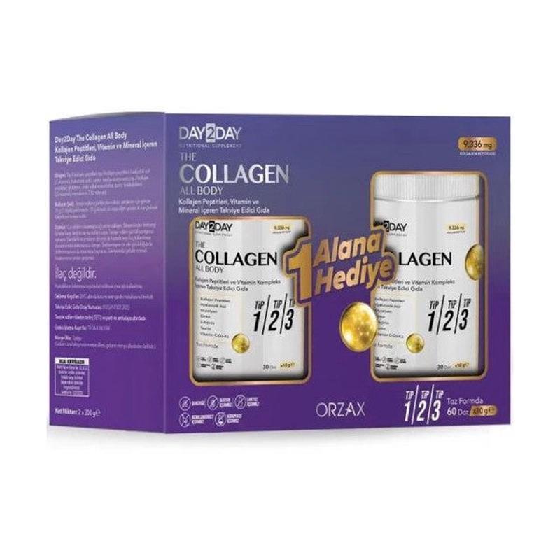 Day2Day The Collagen All Body 300 Gr X 2 Pieces