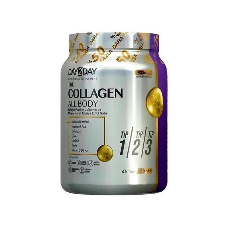 Day2Day The Collagen All Body Powder 450 Gr