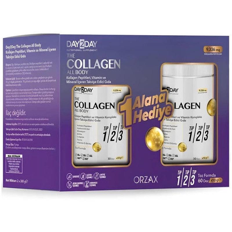 Day2Day The Collagen All Body Toz 300 Gr 2 Pcs