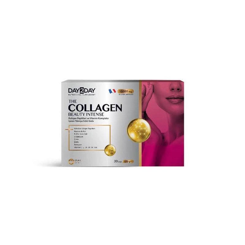 Day2Day The Collagen Beauty Intense 30 Sachets X 12 Gr